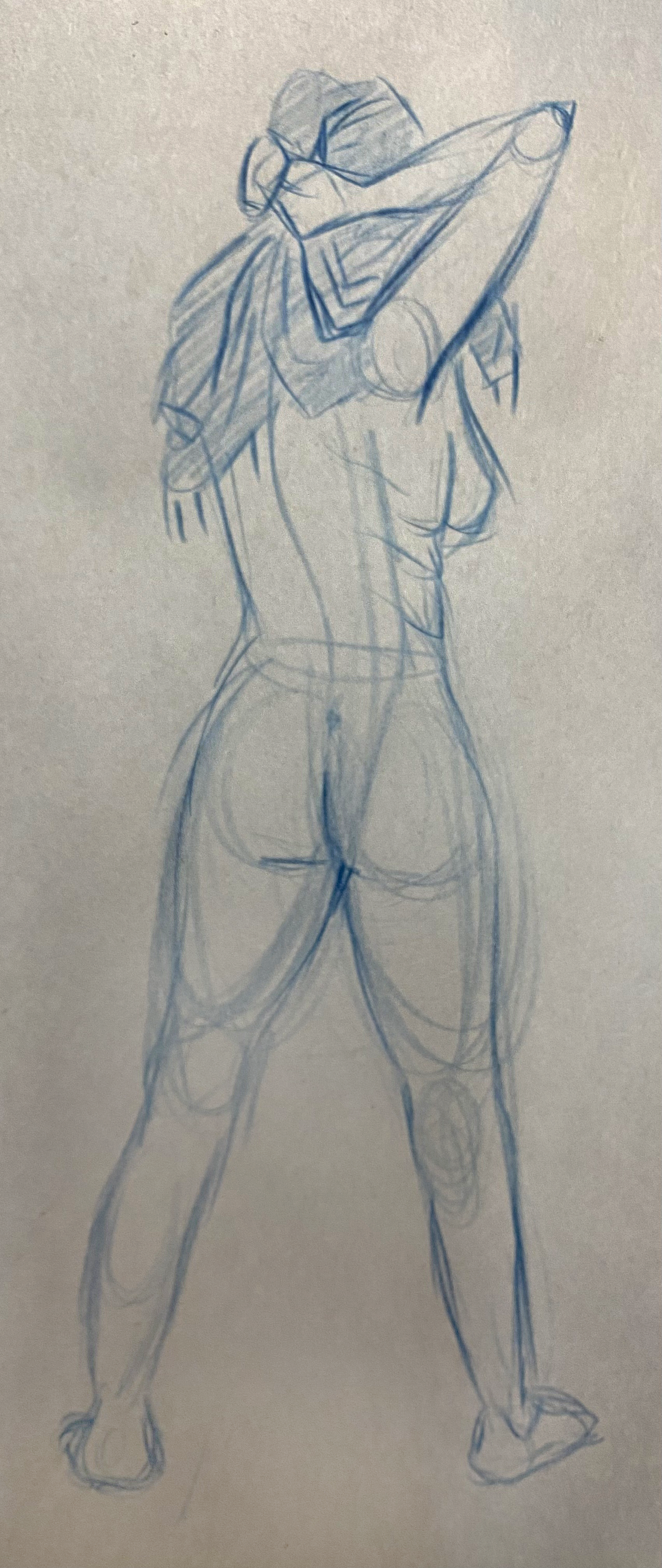 10min standing pose